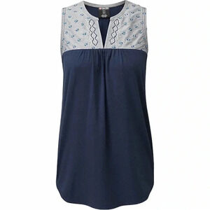 Sherpa Adventure Gear Maya Embroidery Sleeveless Top Medium